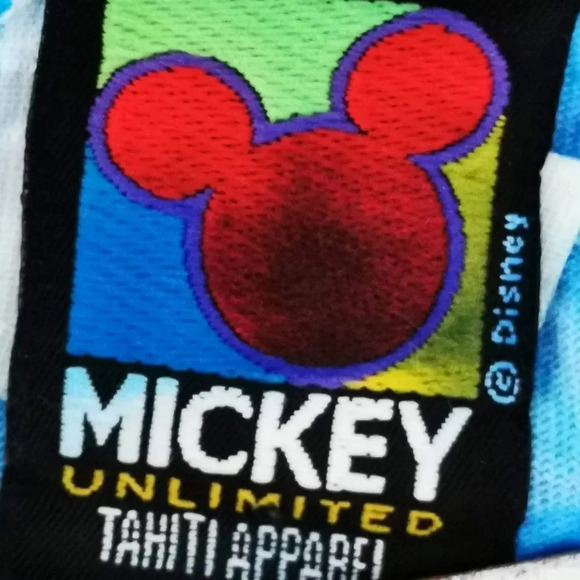 Mickey Unlimited Tahiti Apparel  Beach Cover Up - Picture 5 of 5